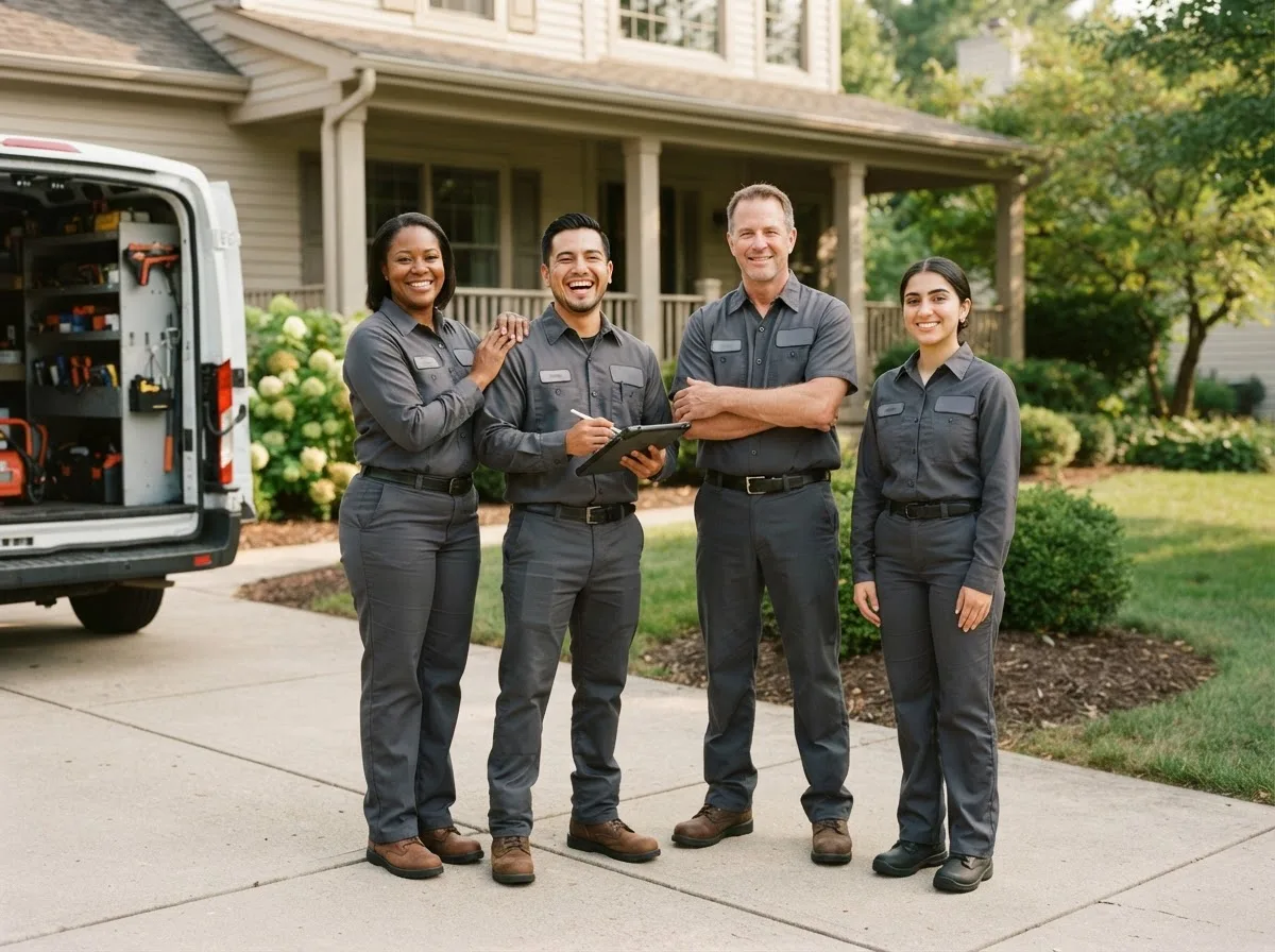 Licensed pest control technician near Frankford, DE